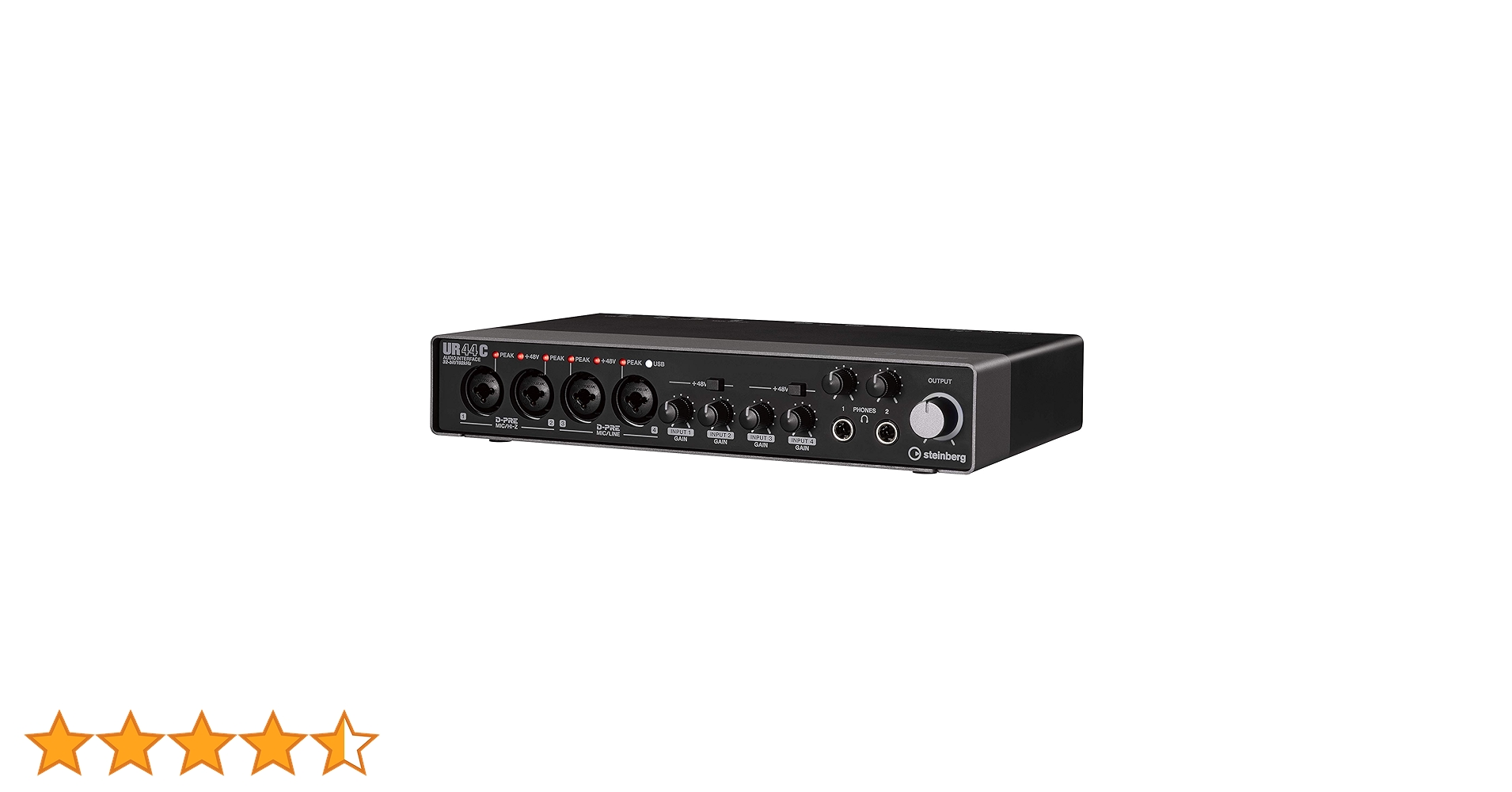 Steinberg Audio Interface (UR44C) : Amazon.in: Music